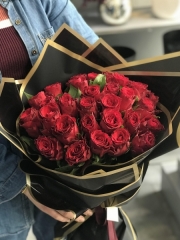 Kırmızı Gül Buketi
